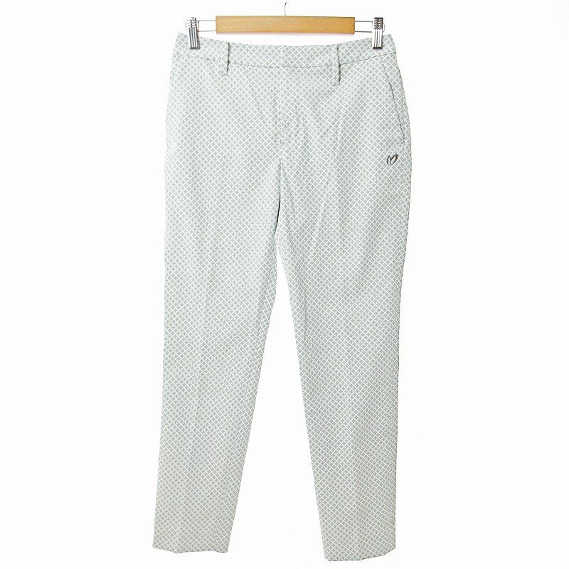 美品 MASTER BUNNY EDITION 総柄 ゴルフパンツ