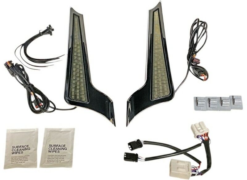 FASCIA LEDライトパネル 2006〜09年FLHX|クローム