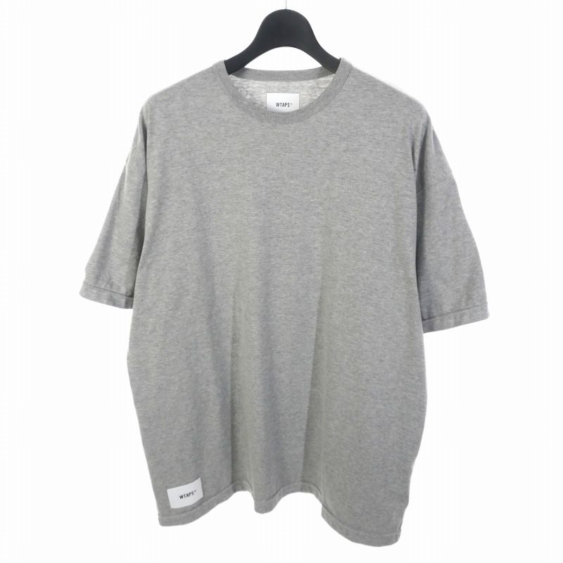 ダブルタップス WTAPS Tシャツ カットソー 半袖 04 グレー