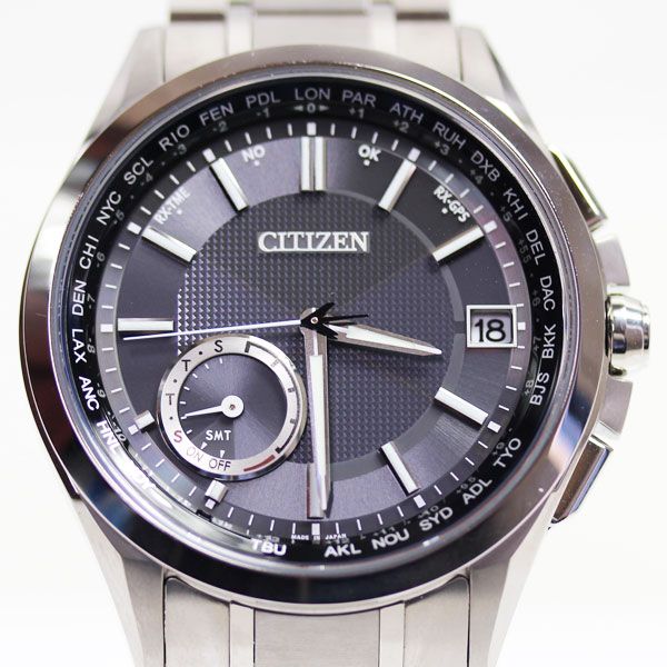 CITIZEN シチズン アテッサ エコドライブ GPS電波腕時計 腕時計