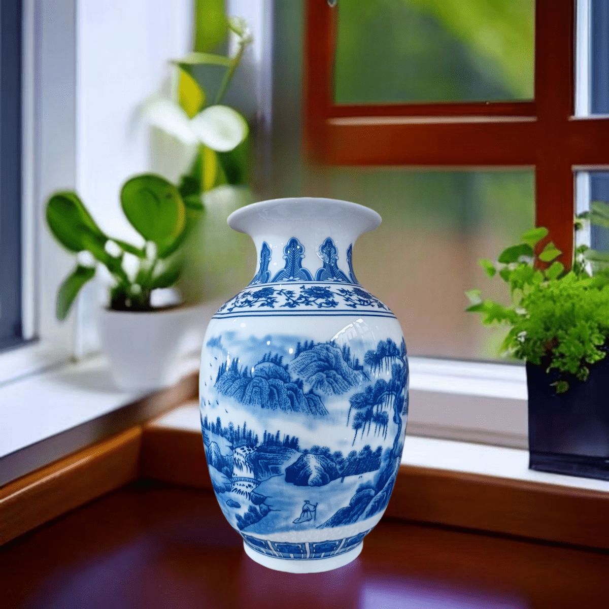青白磁 花瓶 人物と風景の絵柄 71phj1uHSWL._UF894,1000_QL80_.jpg