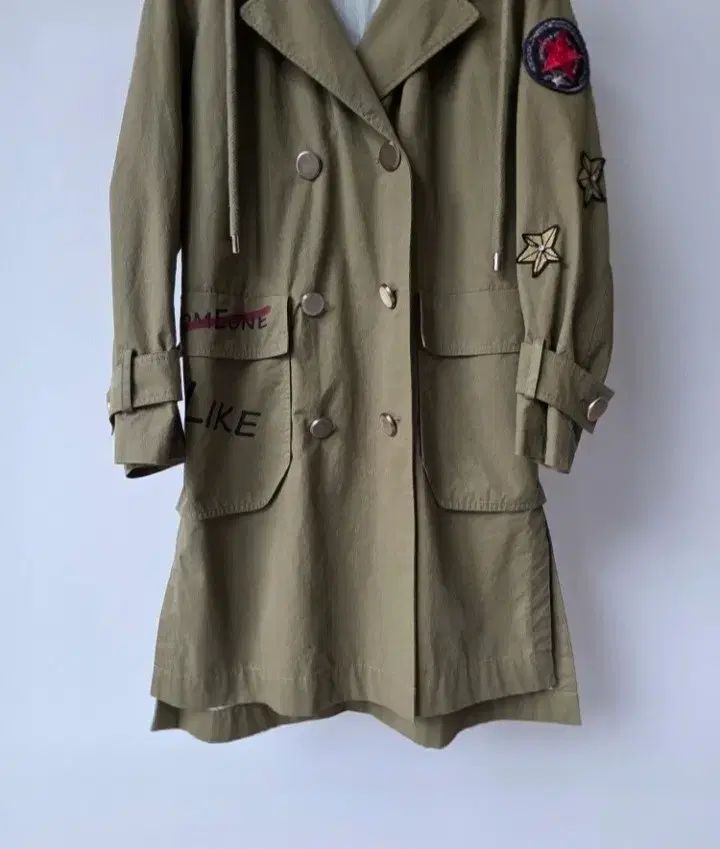 トレンチ コート-