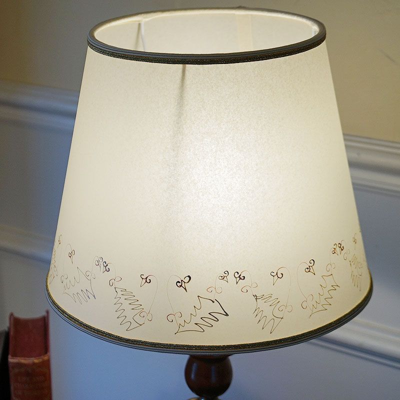 テーブルランプ アンティーク カパーニ社 古木使用 イタリア製 卓上