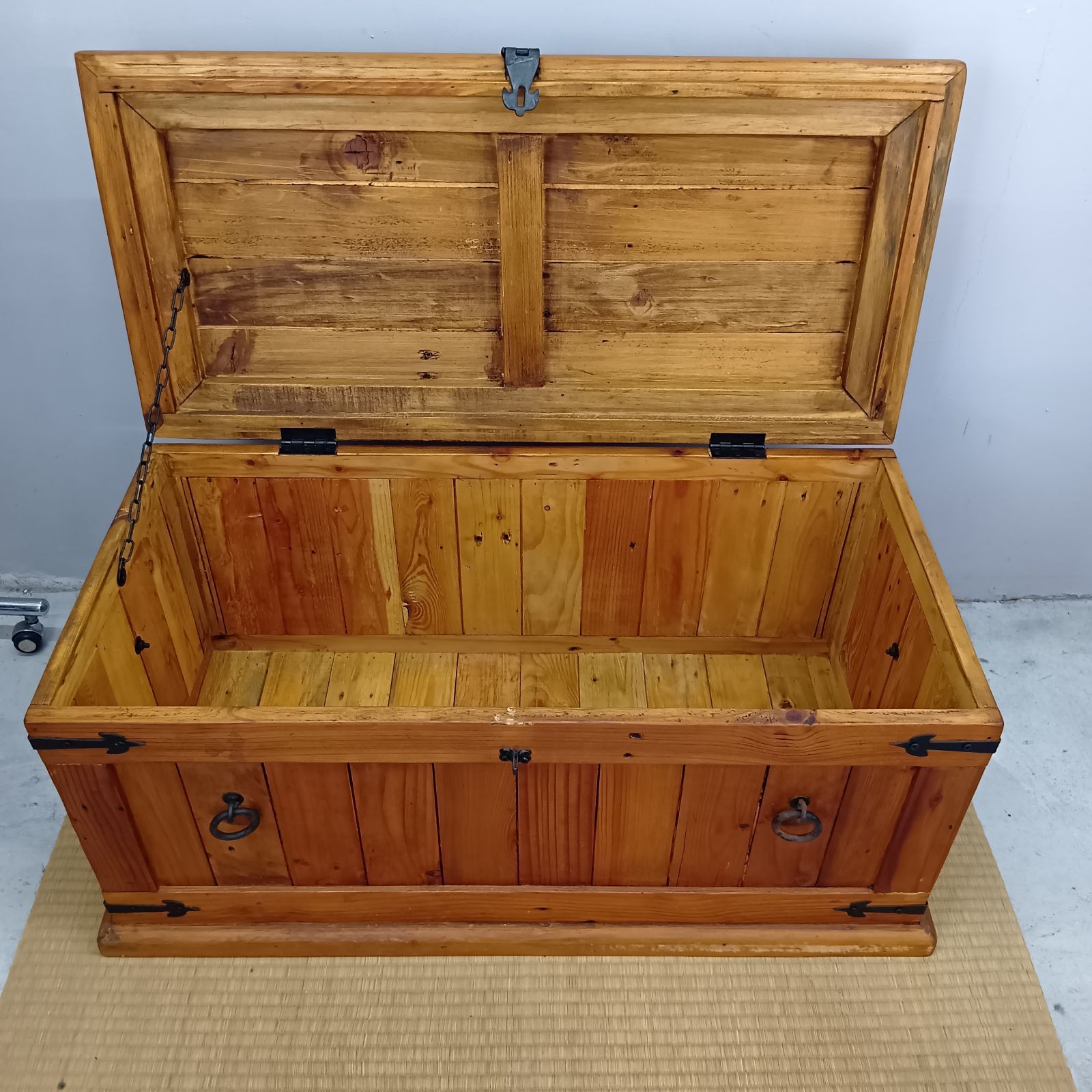 ❤️アンティーク❤️木箱❤️木製❤️宝箱❤️ 楽天市場】小物入れ 木箱 アンティーク 鍵付き 収納ボックス