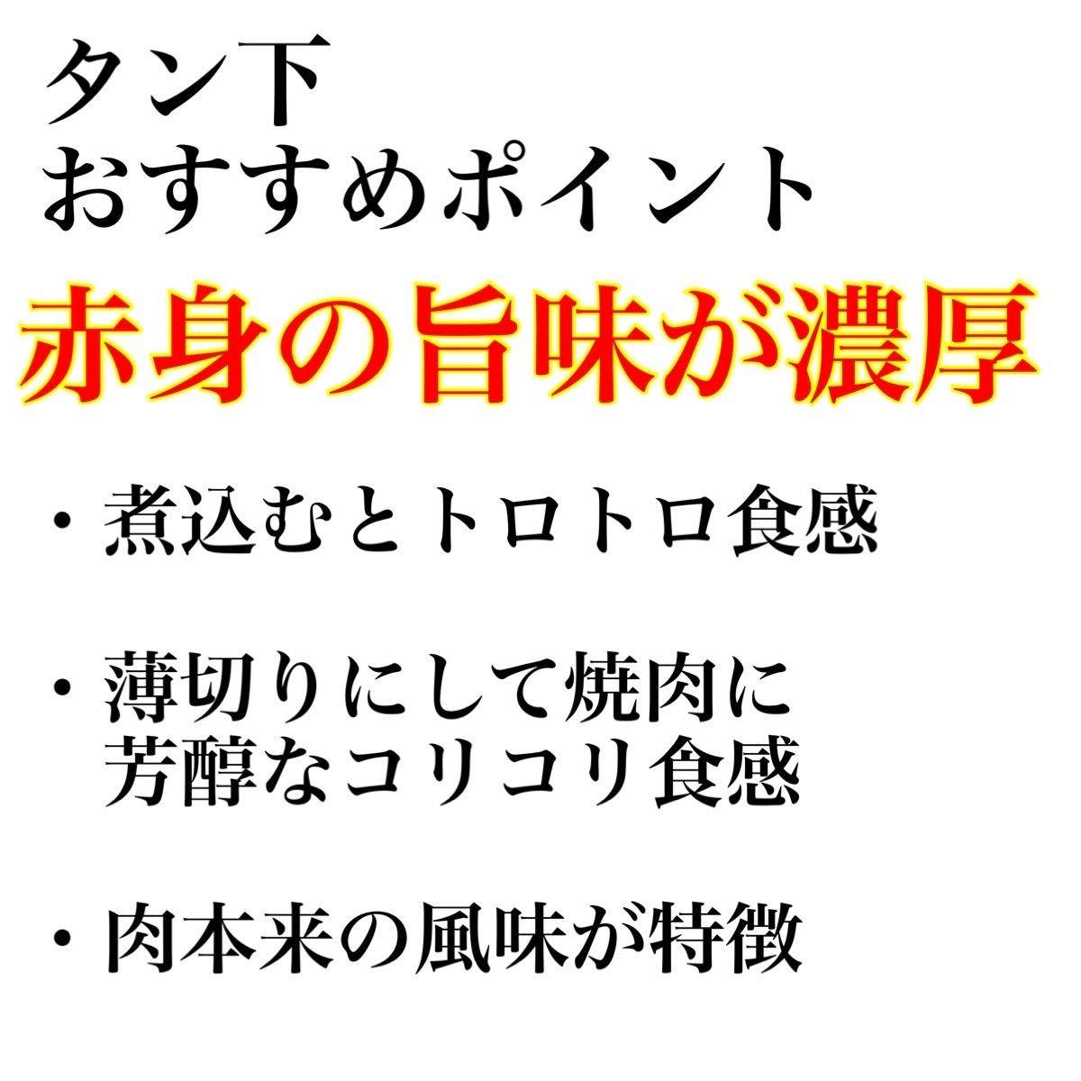 ?旨味たっぷり至福の牛タン タン下
