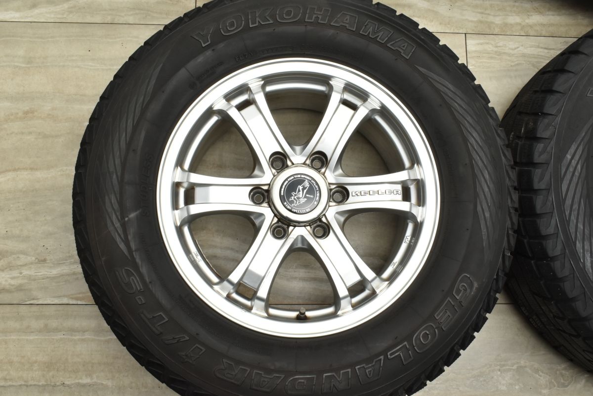 プラド ハイラックスなどに】WEDS KEELEER TACTICS 17in 7.5J +40 