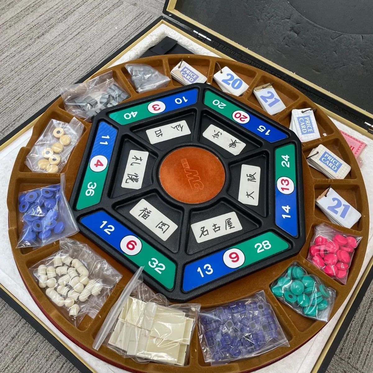 戦略MG マネジメントゲーム盤 製造業版