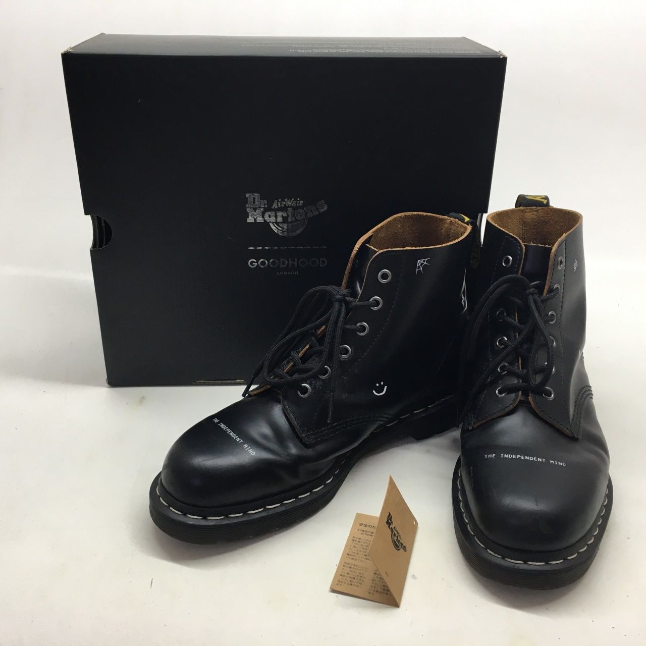 01w-2977 DR. MARTENS x NEIGHBORHOOD ドクターマーチン グッドフッド