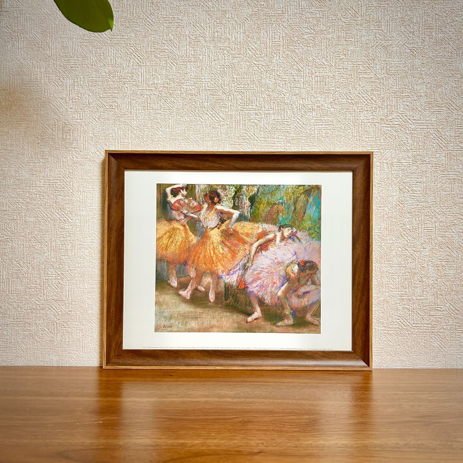 新品☆額縁付アートポスター☆エドガー・ドガ☆Edgar Degas