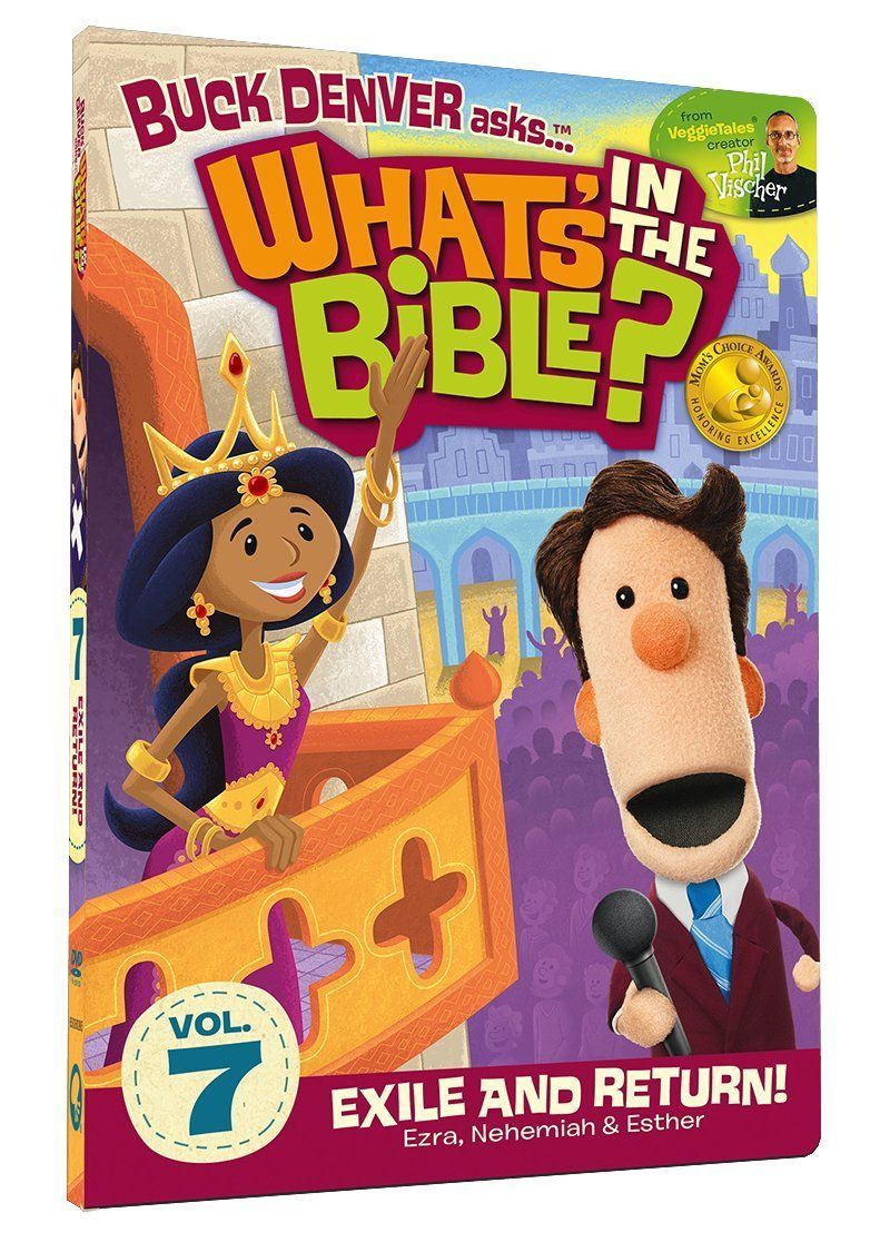 What's in the Bible 7 [DVD] 【公式通販】