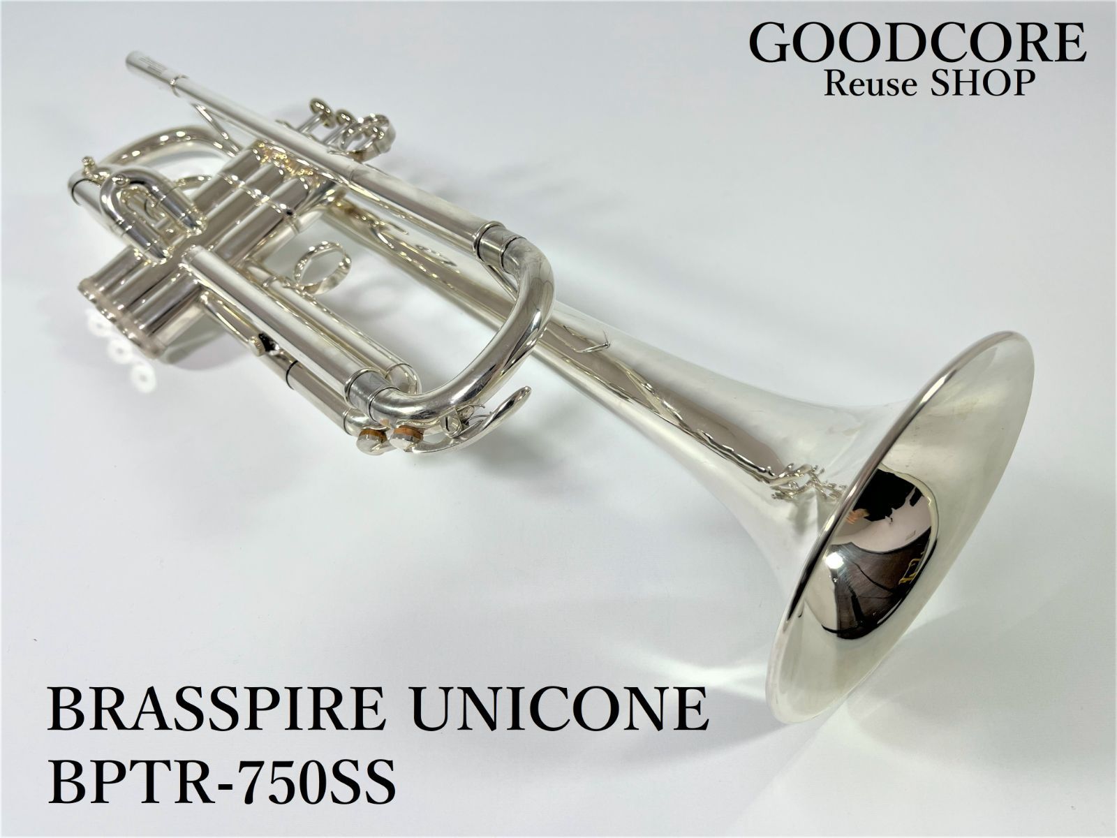 Brasspire Unicorn ブラスパイア ユニコーン BPTR-750SS トランペット 