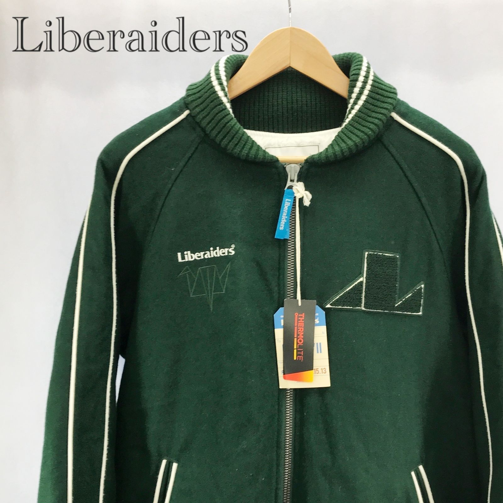 SKOOKUM × monkey time メルトン バーシティ ジャケット