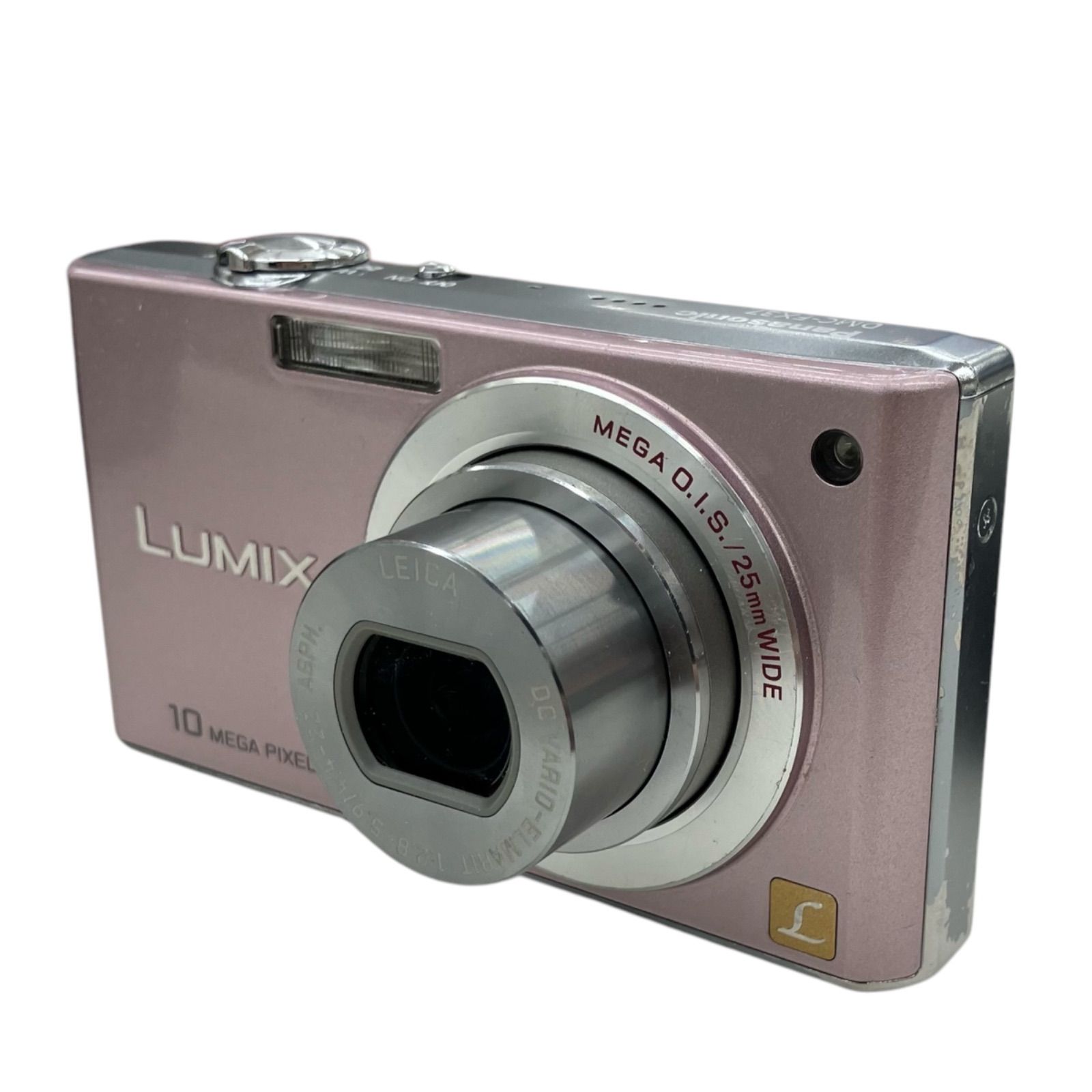 186000 現状品☆Panasonic DMC-FX37 デジタルカメラ - メルカリ