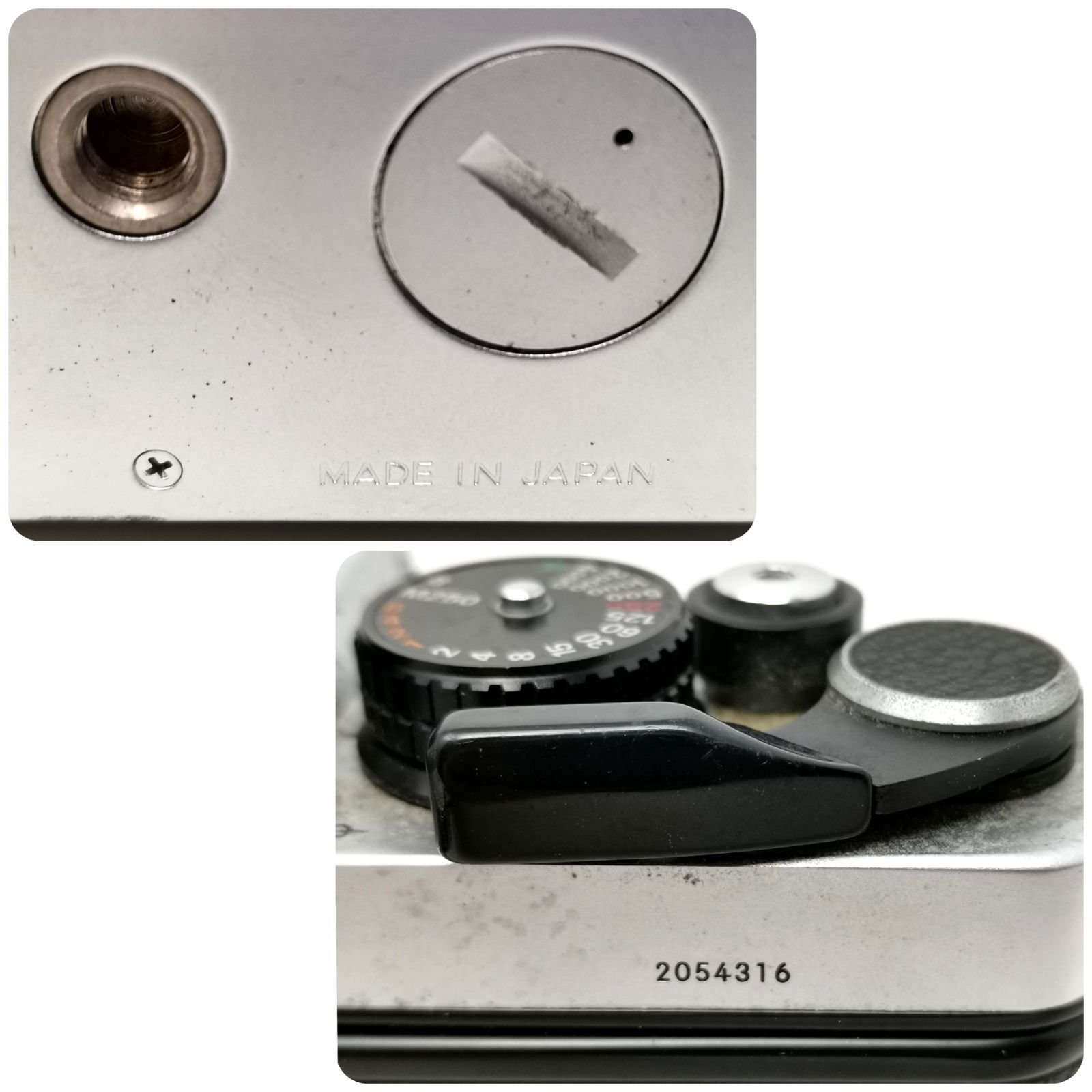 ニコン FE2 ジャンク 動作未確認 管理番号KKVNKO2880 - メルカリ