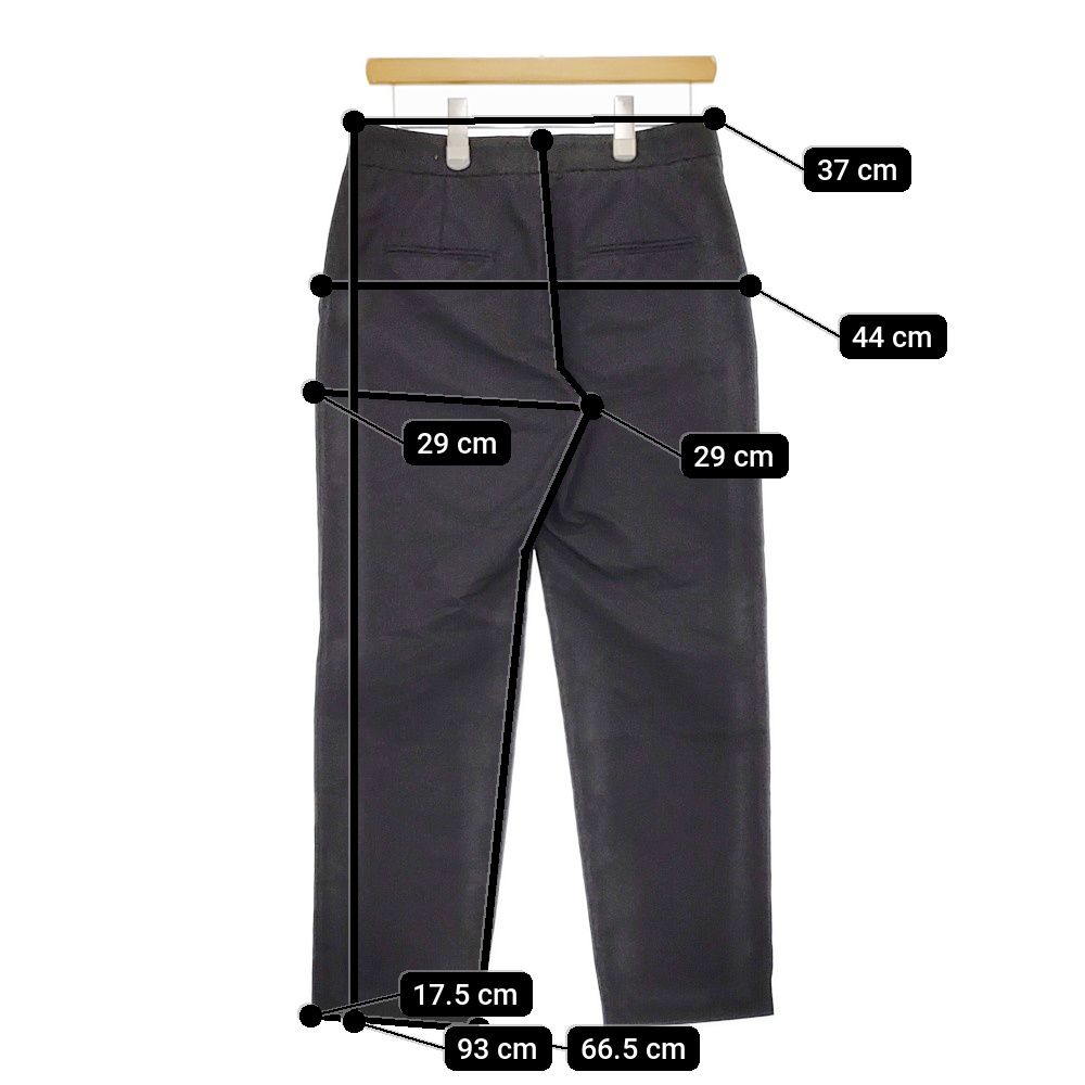 JIL SANDER W TROUSER J04KA0003 サイズ34 ジルサンダージャパン JIL SANDER W TROUSER J04KA0003 サイズ34 ジルサンダージャパン