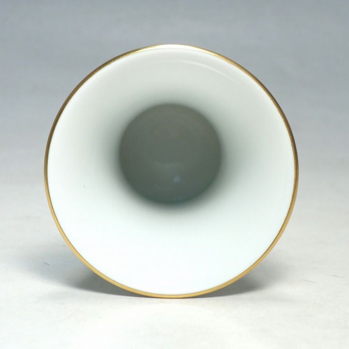 アウガルテン マリアテレジア 花瓶薔薇ローズ 丸い形