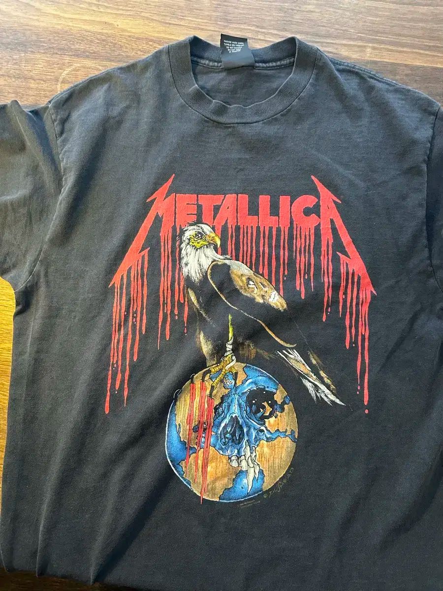 ヴィンテージ METALLICA メタリカ 1994 Tシャツ XL