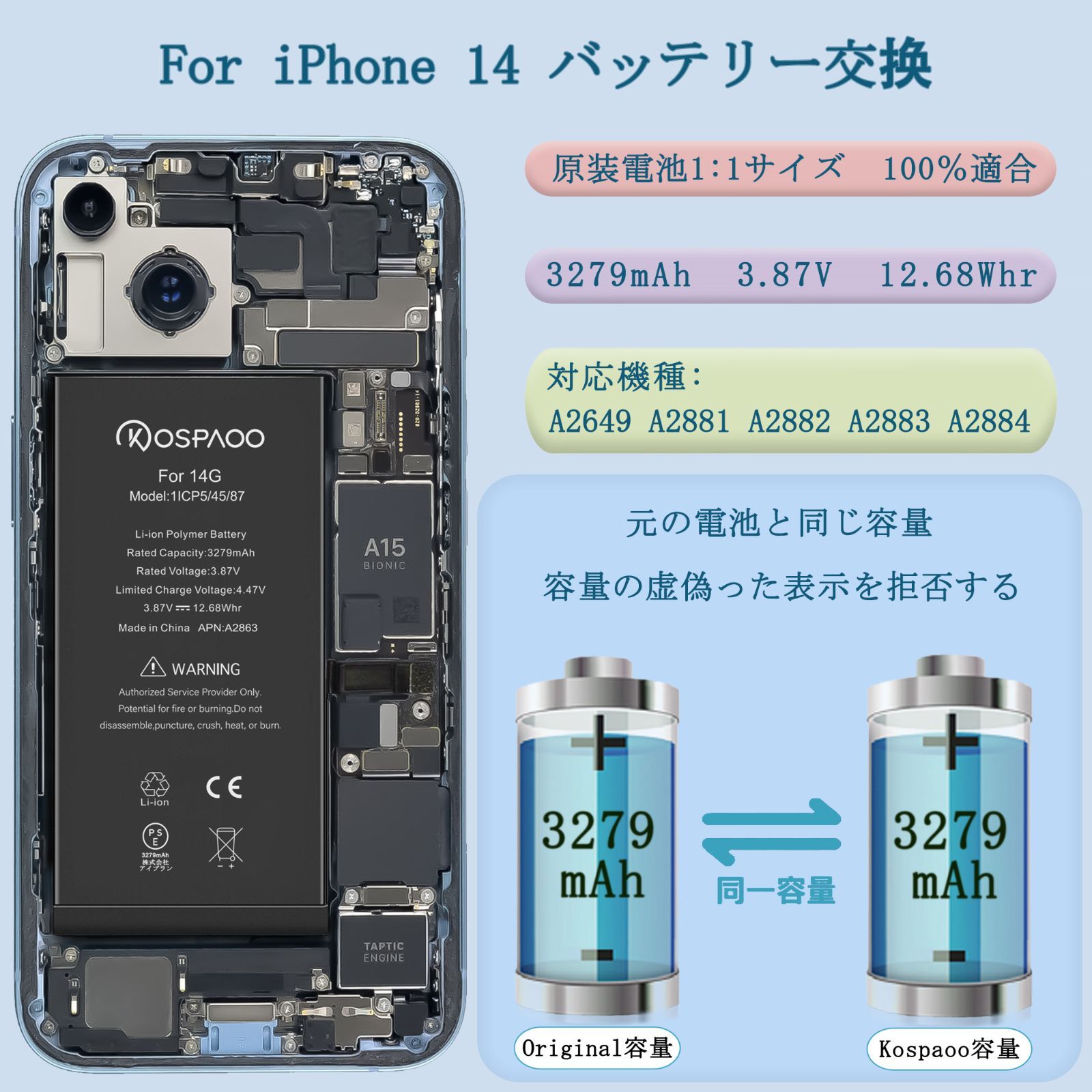 交換修理