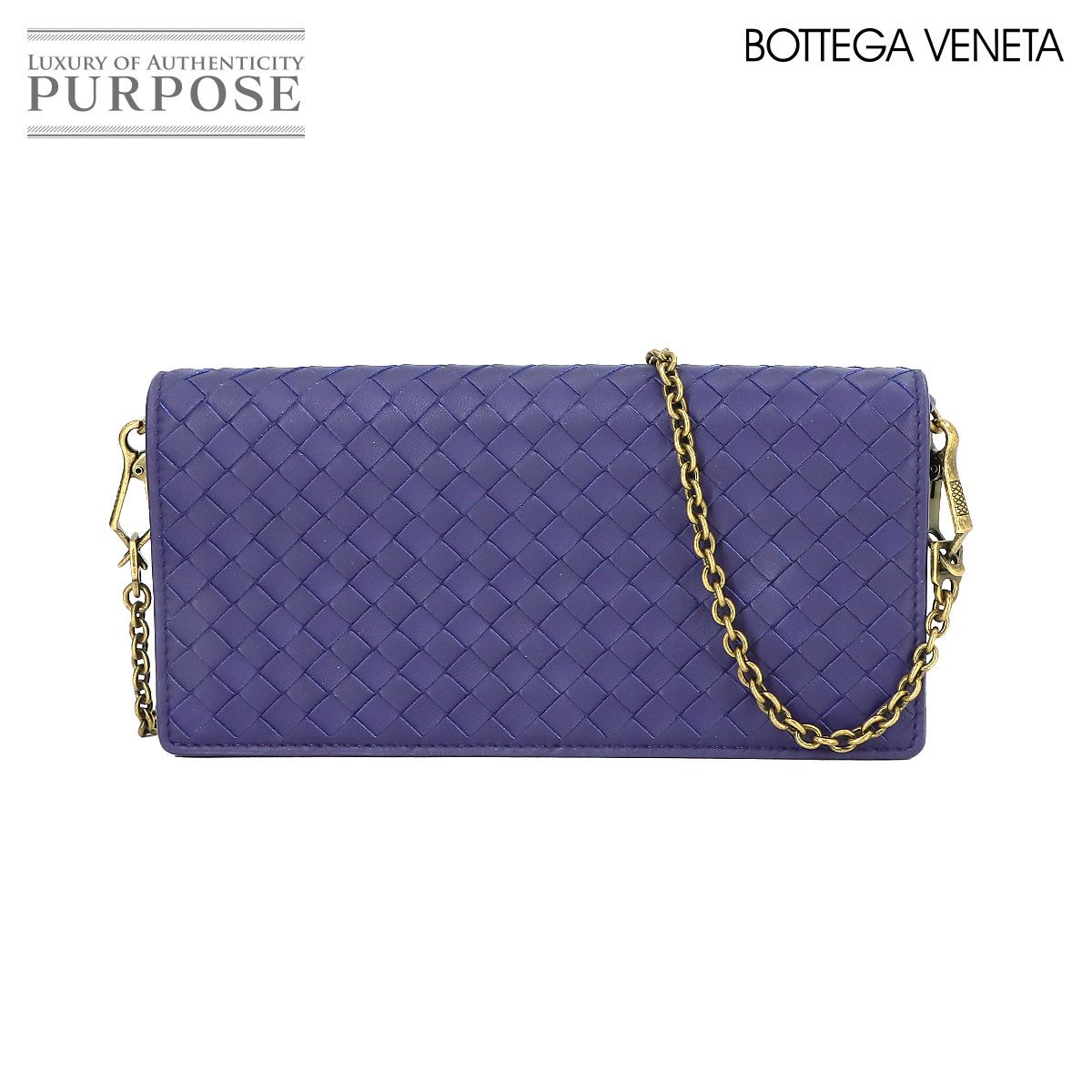 未使用 展示品 ボッテガ ヴェネタ BOTTEGA VENETA イントレチャート ...