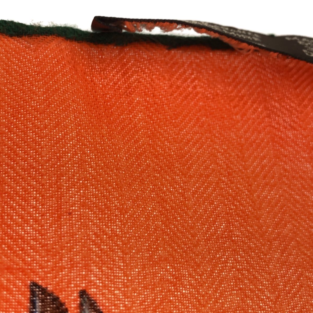 エルメス HERMES カレジェアン 花咲く織物 Fleurs et Papillons de