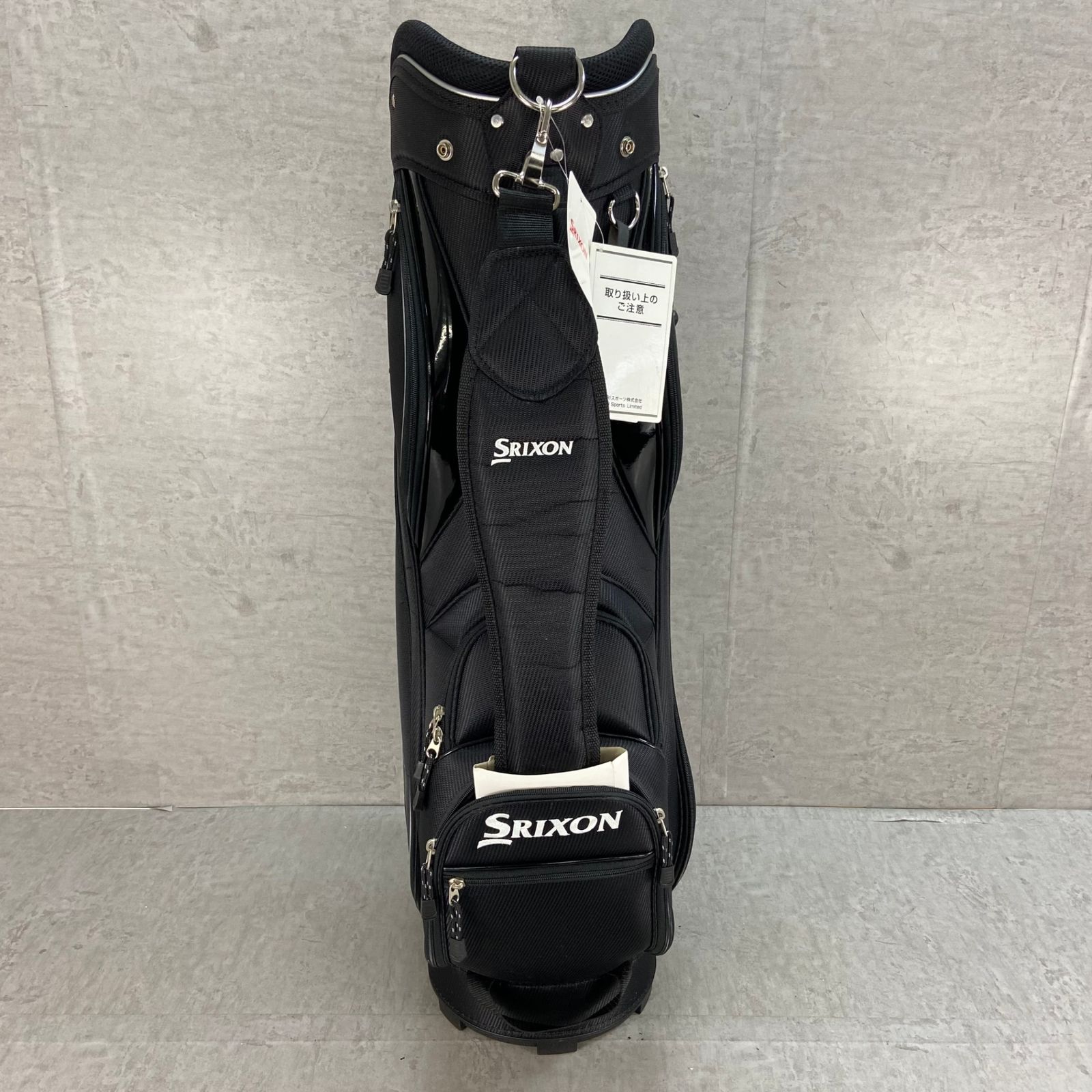 SRIXON スリクソン ツアー レプリカ キャディバッグ カート 9 5