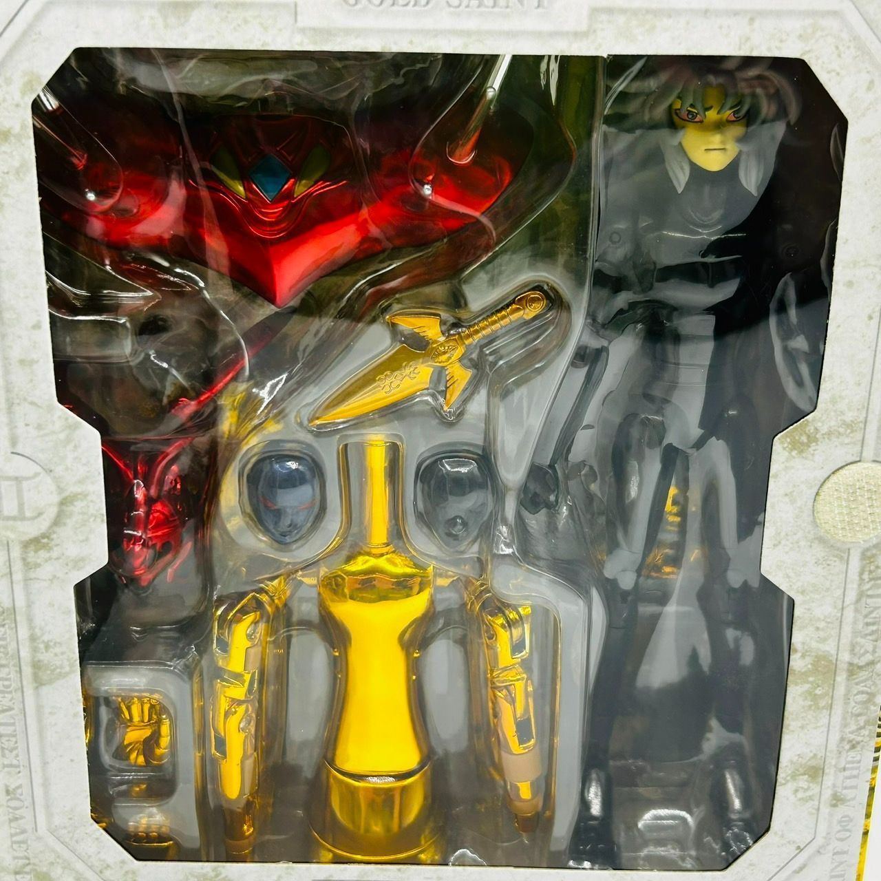 未開封】 聖闘士星矢 聖闘士聖衣神話 ジェミニサガ 教皇アーレス