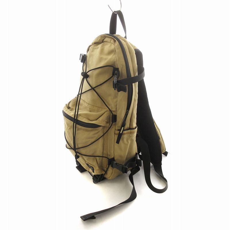 良品✨PORTER バイシクル リュック ポーチ ベージュ サイクリング