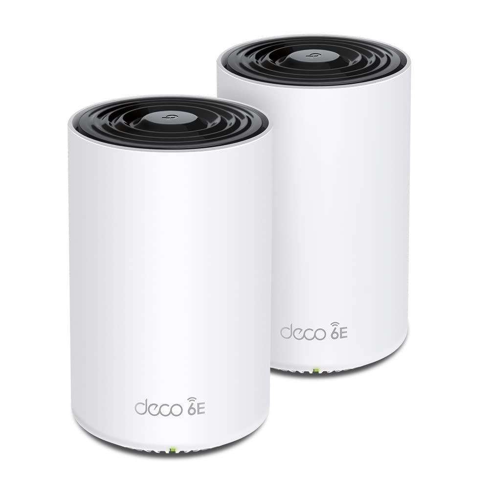 TP-Link Deco XE75 AXE5400 トライバンド メッシュWi-Fi 6Eシステム 2パック 
