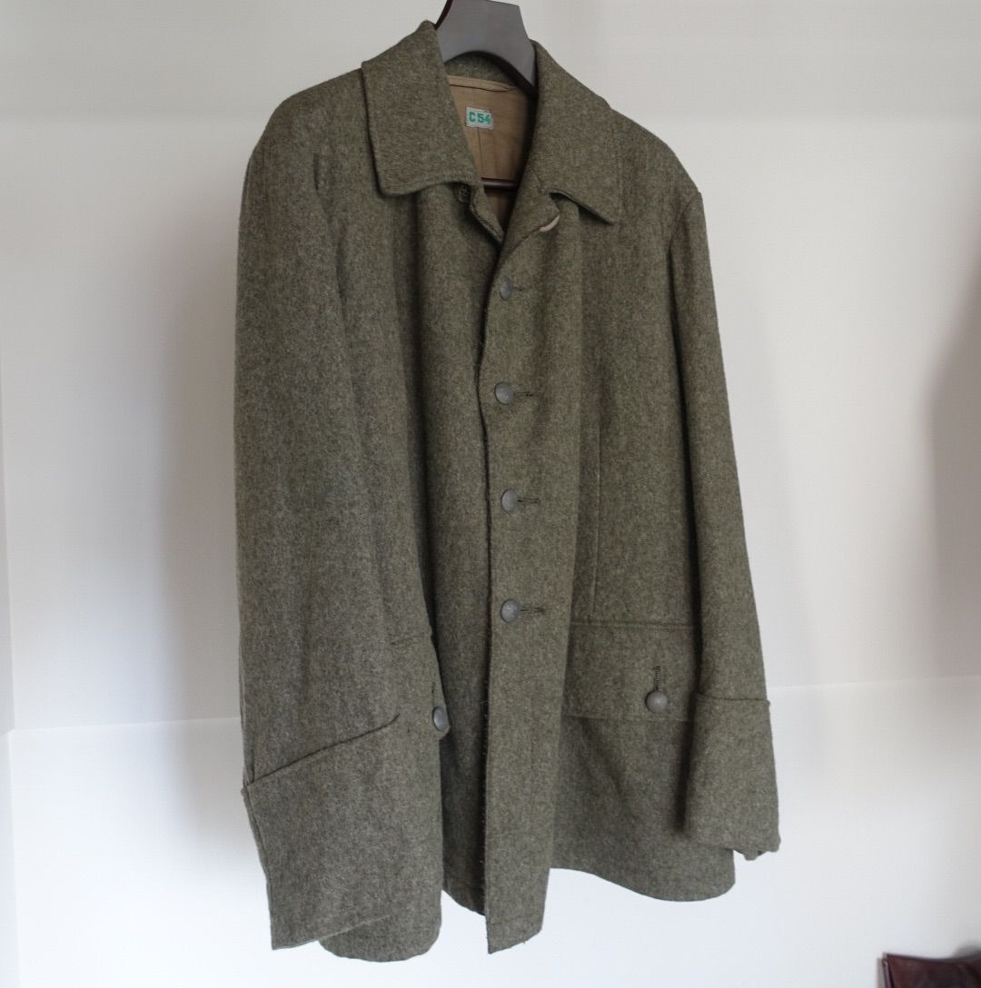 スウェーデン軍 コート ビンテージ 40s ミリタリー swemish army