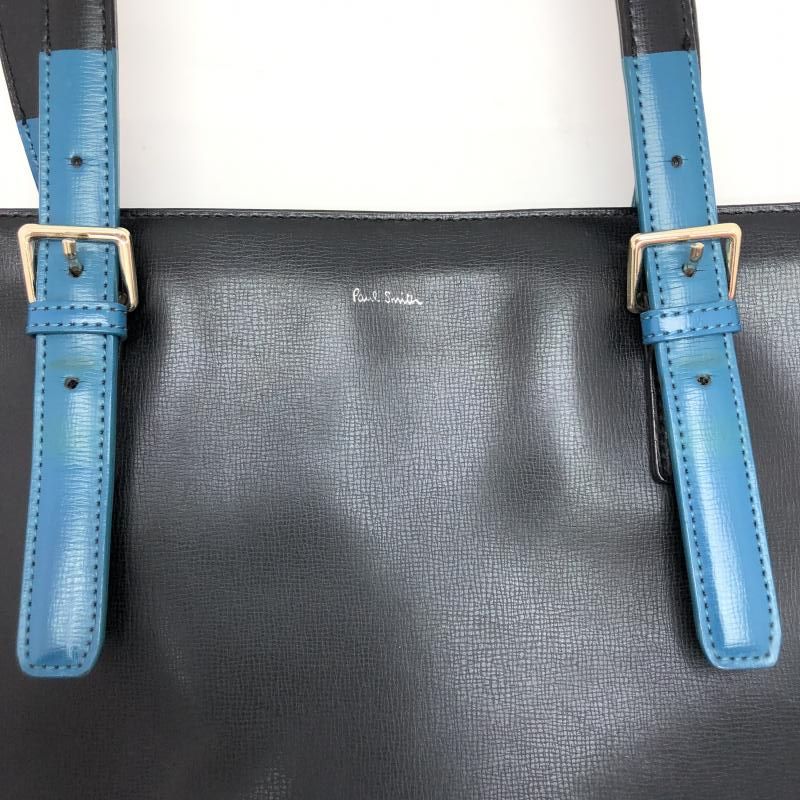 中古】Paul smith トートバッグ レザー カラードチップ ポール