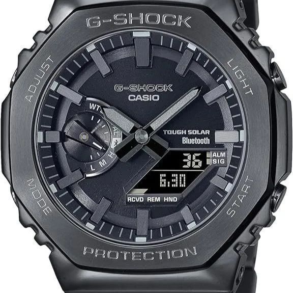 正規品】Casio G-SHOCK フルメタル「GM-B2100BD-1AJF」 - メルカリ