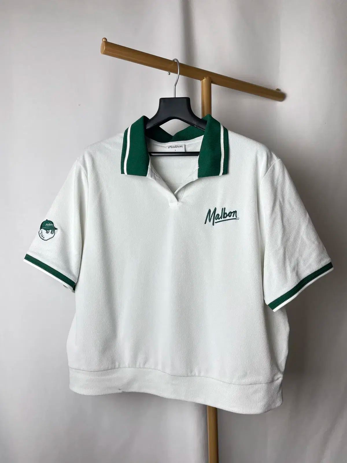 L MALBON GOLF マルボンゴルフ フレンチテリー バケツ Tシャツ