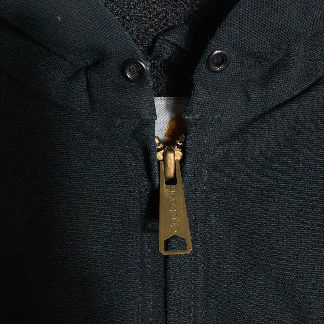 USA製】Carhartt アクティブジャケット ダック地 黒 L - メルカリ