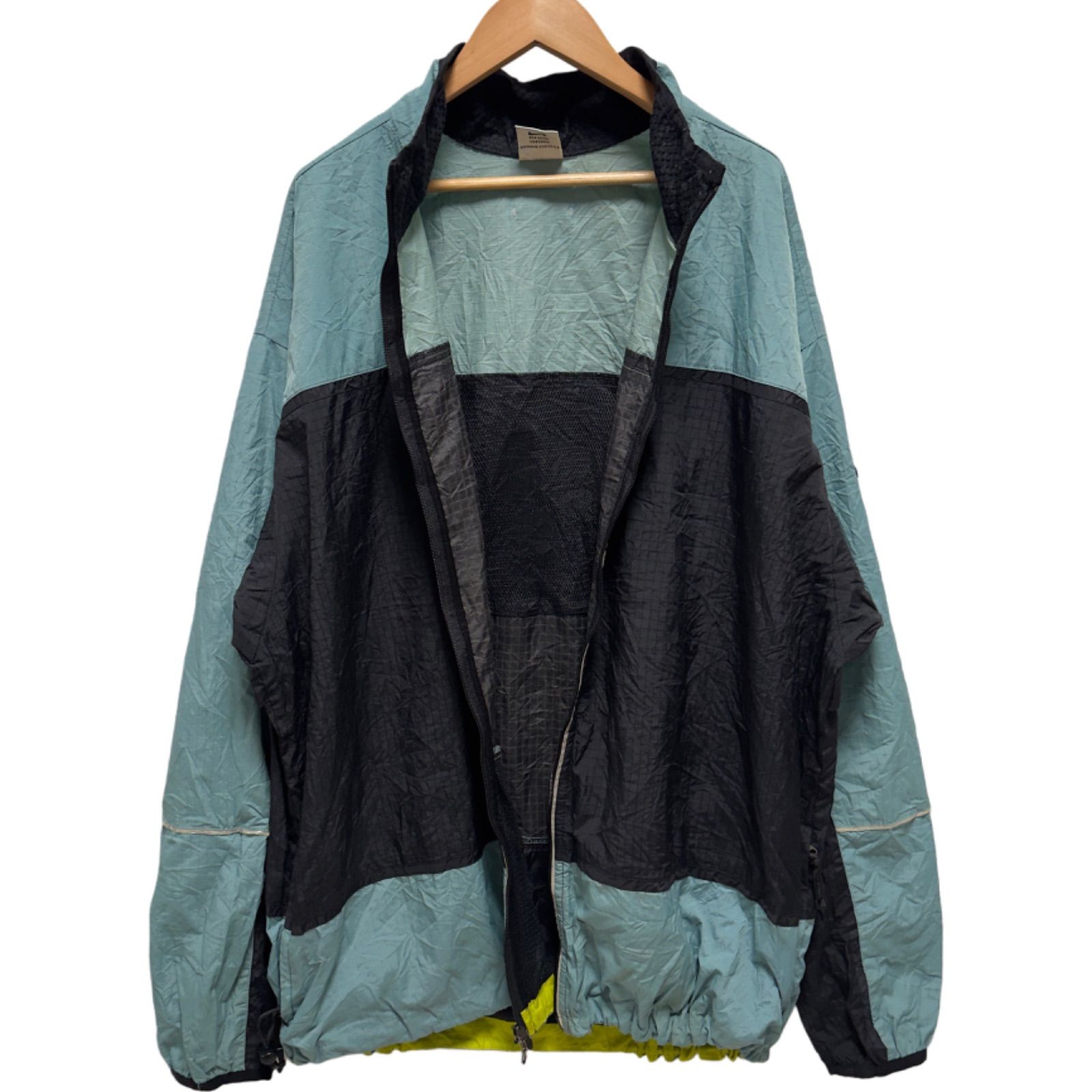 【銀タグ】Nike ナイロンジャケット 90's NIKE Nylon Jacket SIZE M 90年代 ナイキ ナイロン