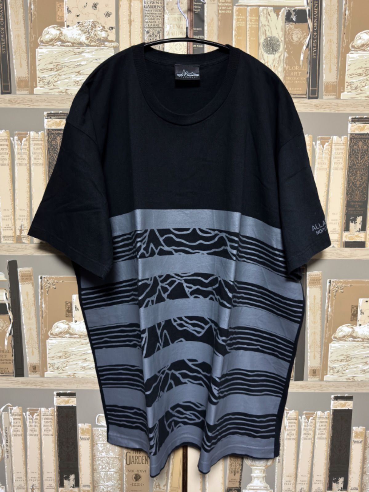 ◆ALLAROUND◆ SUPER BIG Tee 悠介 lynch. 黒 ビッグシルエット 美品 (オールアラウンド リンチ 半袖 オーバーサイズ