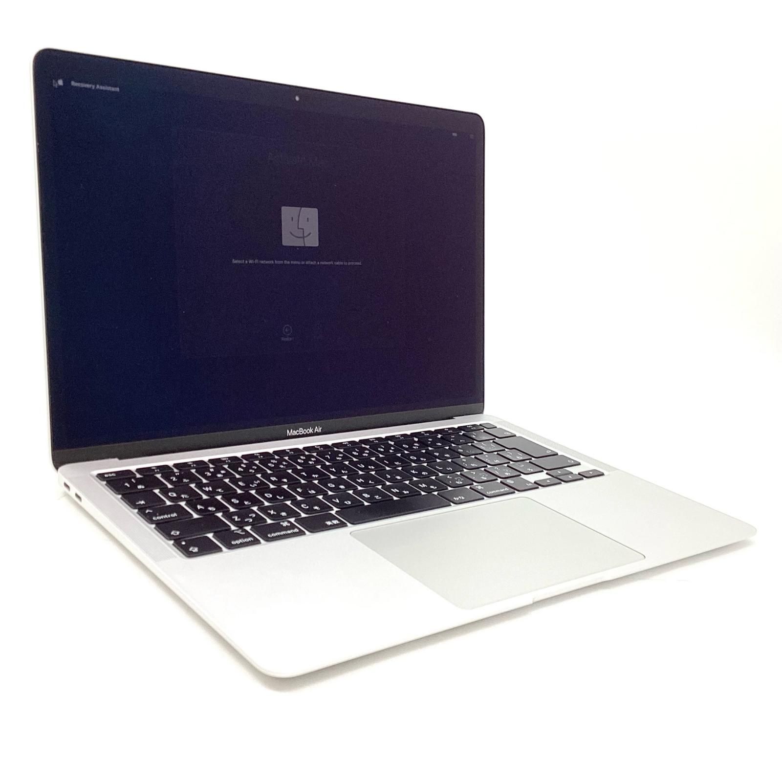 Apple MacBook Air 13インチ 2020 M1 16GB 512GB シルバー 96 Apple MacBook Air 13インチ 2020 M1 16GB 512GB シルバー 96