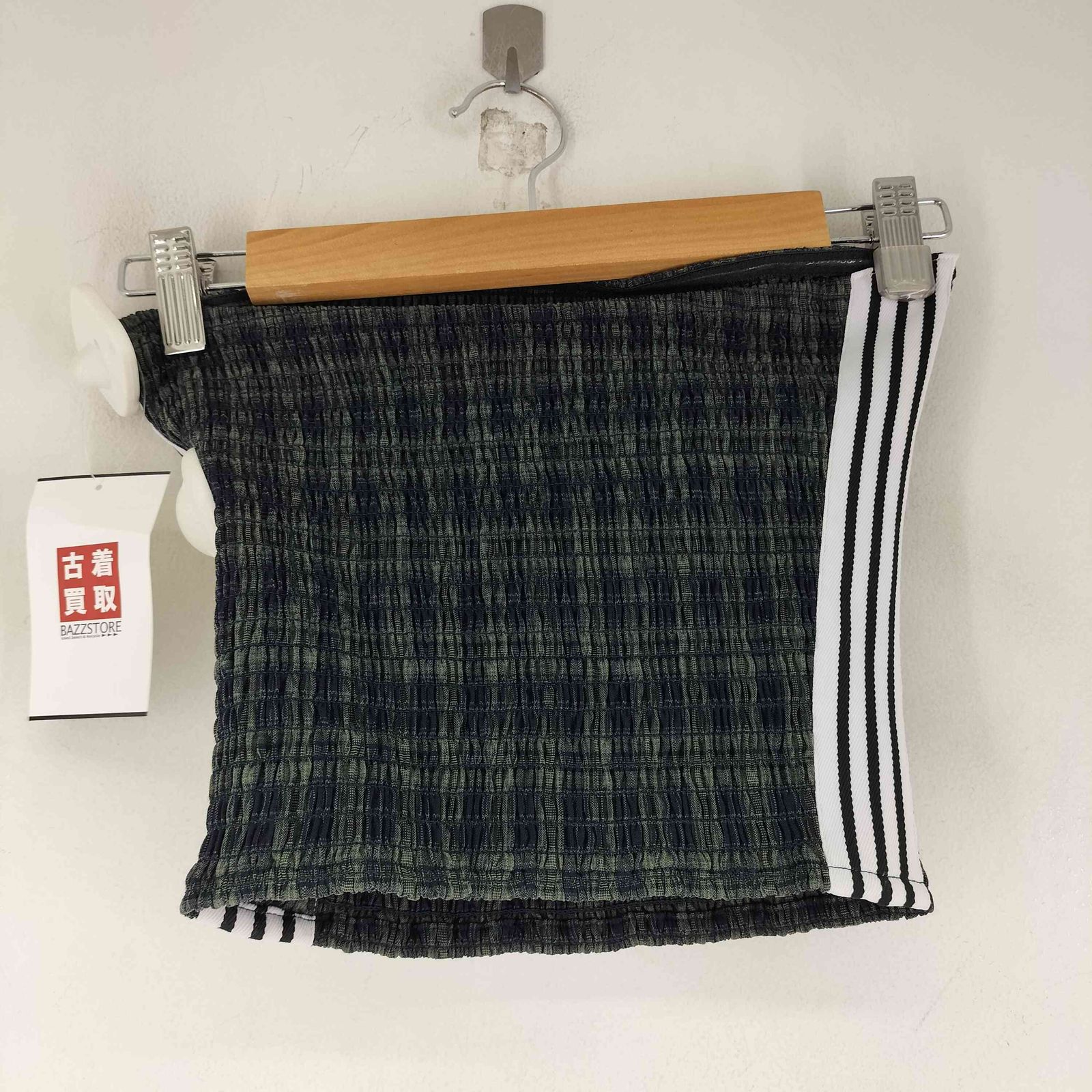 ダーリッチ Darich リメイクライクチェックベアトップ スカート