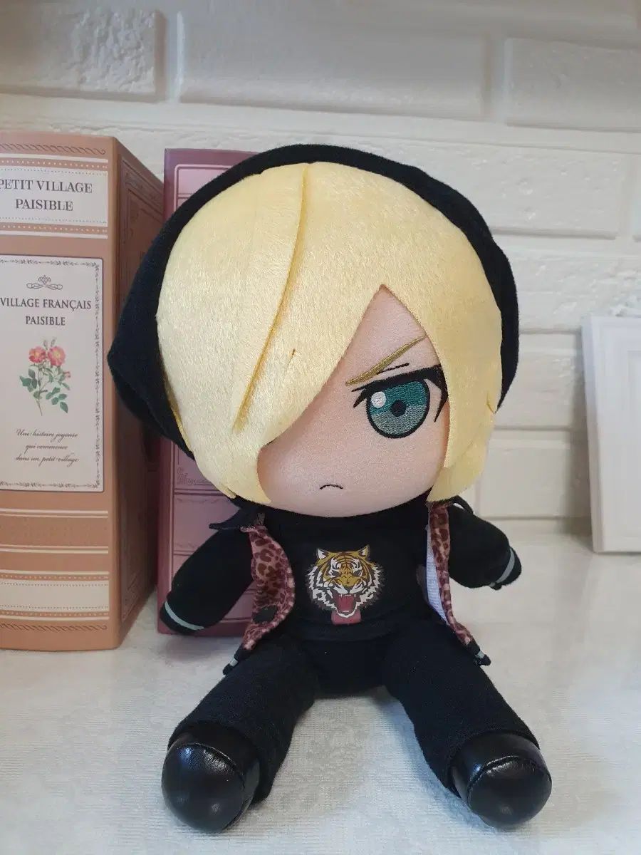 グラス・オン・アイス ユリオ Gift ぬいぐるみ 人形 on ユーリ