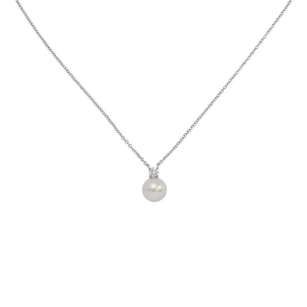 ティファニー　1P パール　真珠　ペンダント　シルバーネックレス　Ag925 楽天市場】美品☆TIFFANY&Co. ティファニー ハートクローバー 1P
