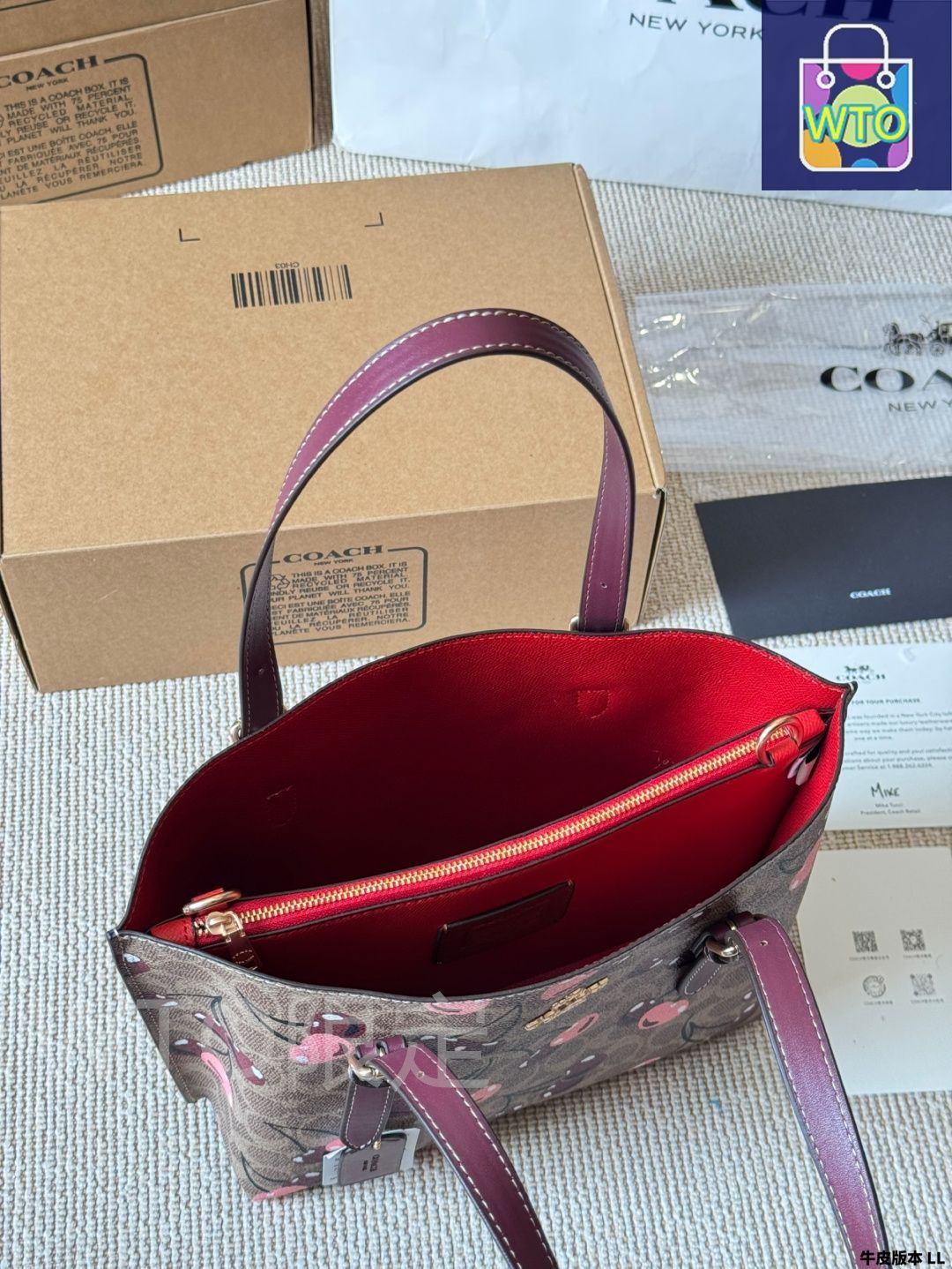 COACH シティミニトートバッグ COACH OUTLET｜【公式】シティ ミニ トート バッグ | Rakuten