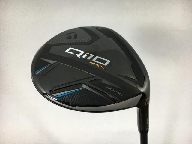 返品OK 【中古ゴルフクラブ】【超美品】テーラーメイド Qi10 MAX フェアウェイ 2024 (日本仕様) ディアマナ BLUE TM50 3W