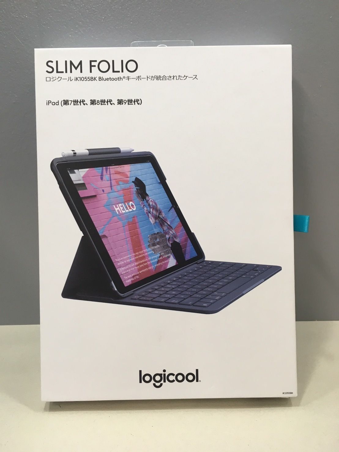 小牧店】SLIM FOLIO第7・8・9世代対応 logicool iPad 10.2 キーボード【140-S158】 - メルカリ