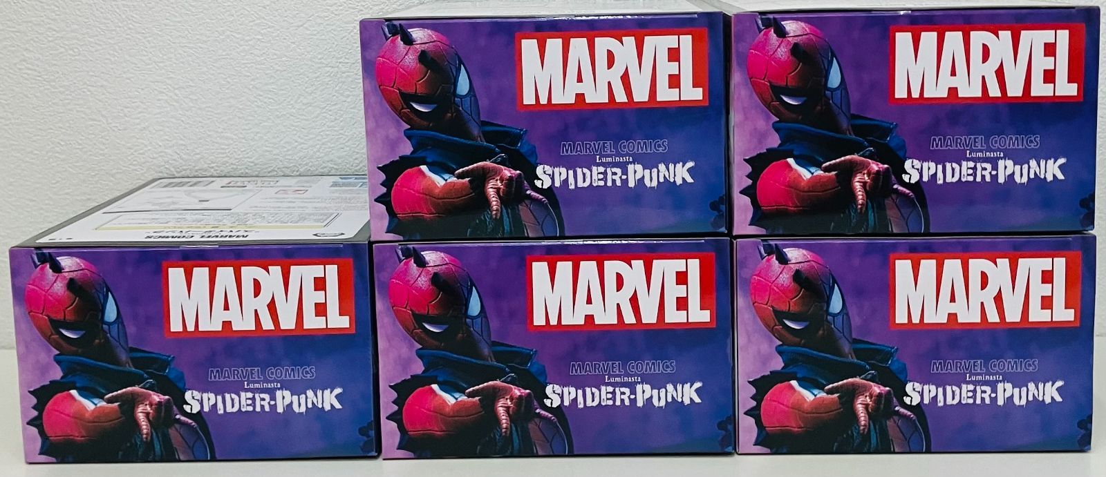 MARVEL COMICS Luminasta SPIDER-PUNK - アメコミ