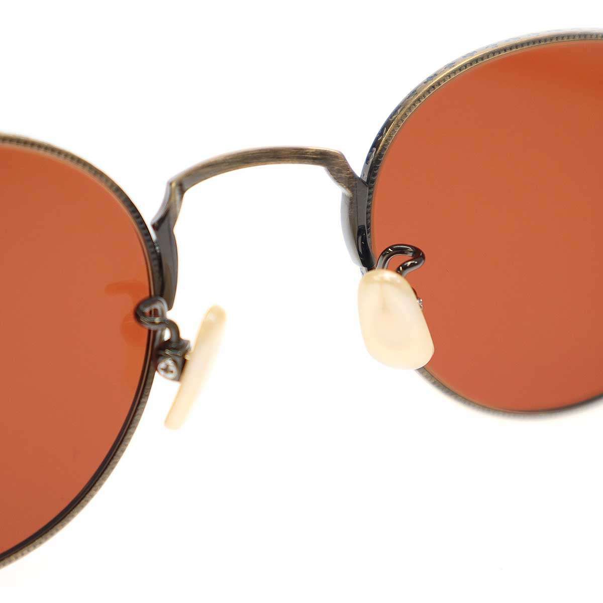 ayame アヤメ OLD STAR メタルフレームサングラス ゴールド系