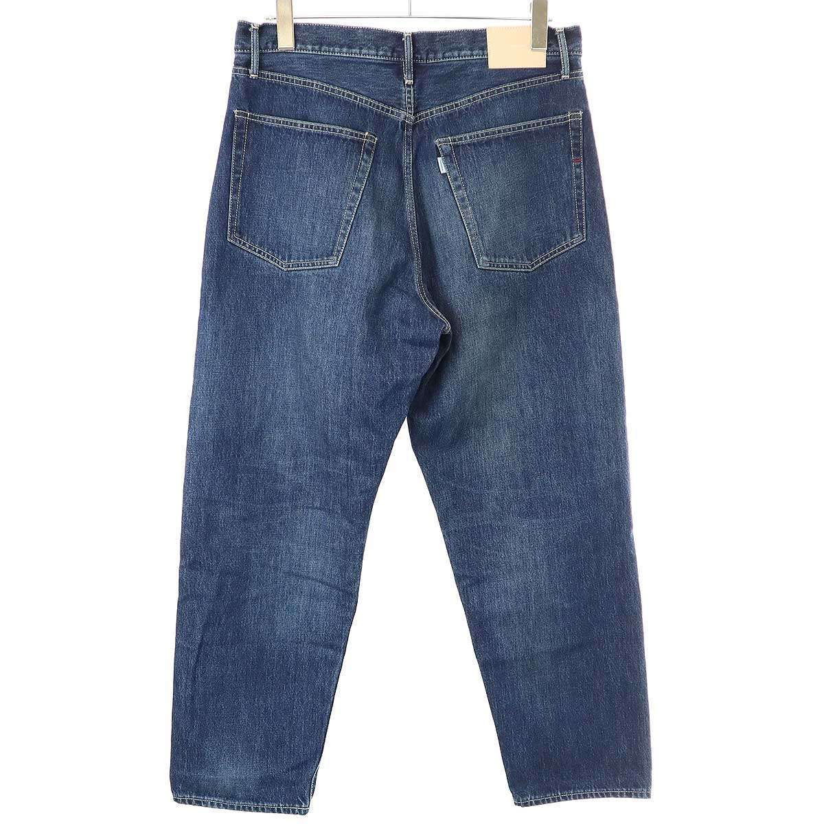 Graphpaper グラフペーパー 25SS Selvage Denim Five Pocket Tapered 