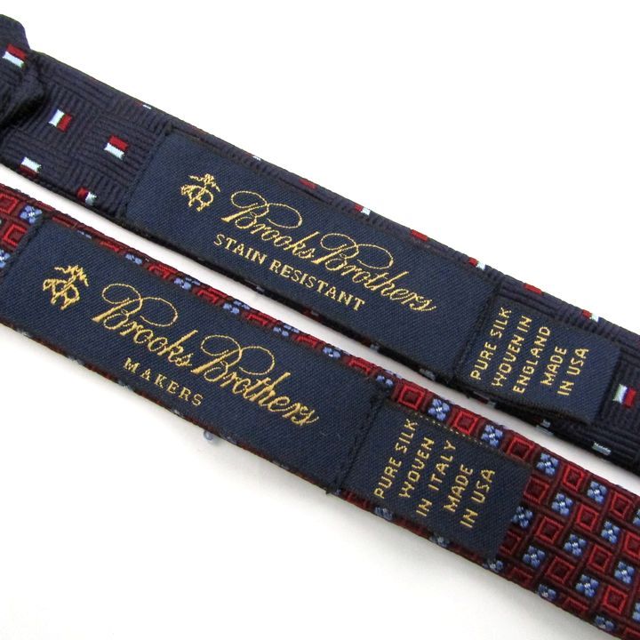 最終値下げ ブルックスブラザーズ 蝶ネクタイ／ボウタイ 5本セット USA