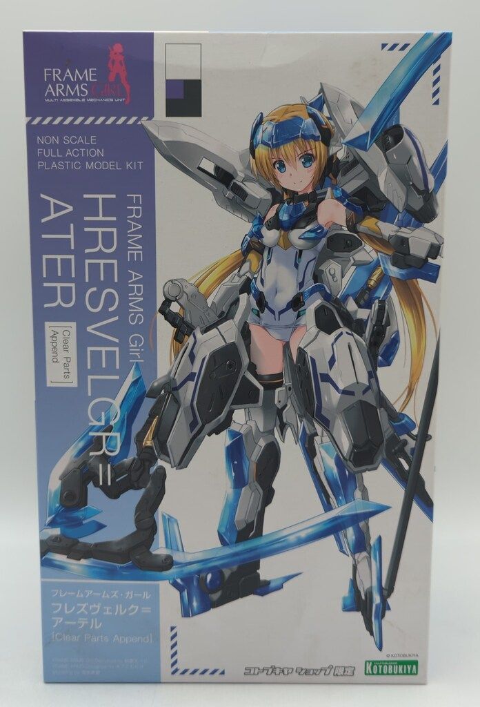 コトブキヤ フレームアームズ・ガール フレズヴェルク=アーテル[Clear