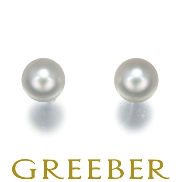 ミキモト ピアス パール 真珠 5.2mm K18WG #169389 - メルカリ 