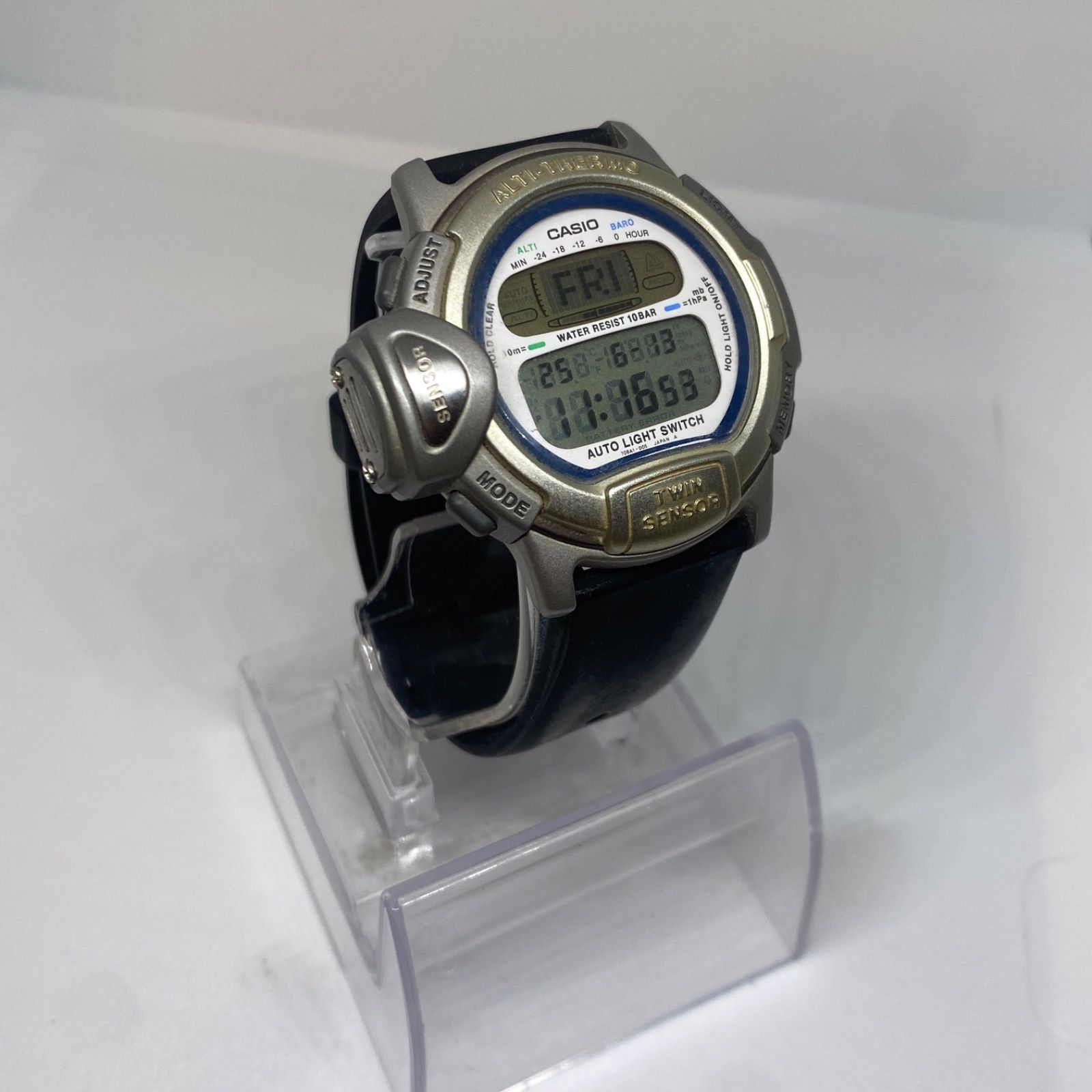 PRL-20 CASIO カシオ プロトレック PROTREK 腕時計 - メルカリ
