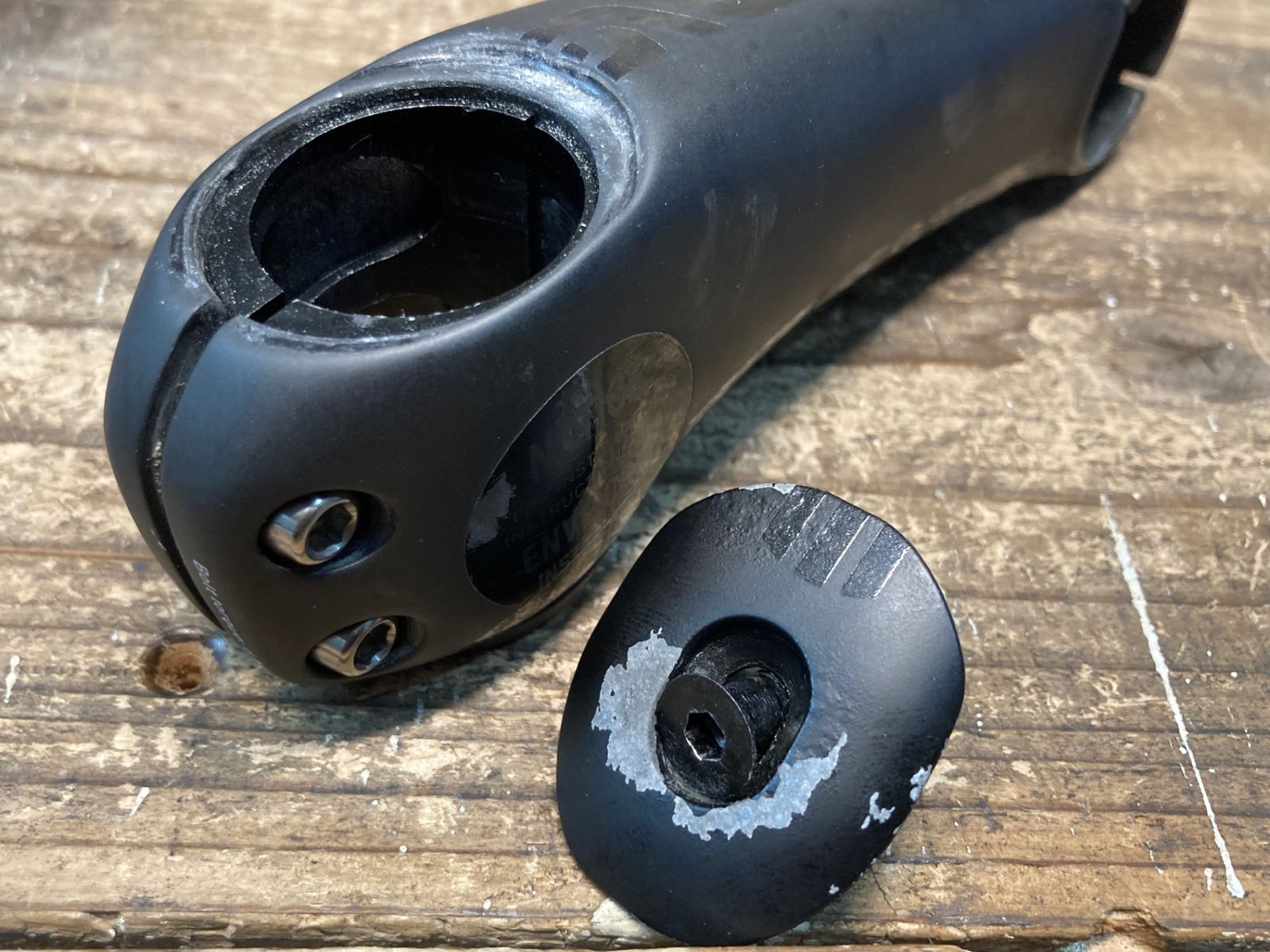 IW643 エンヴィ ENVE AERO ROAD STEM カーボン ステム OS 130mm Φ31.8mm BRIGHTFACE_UK